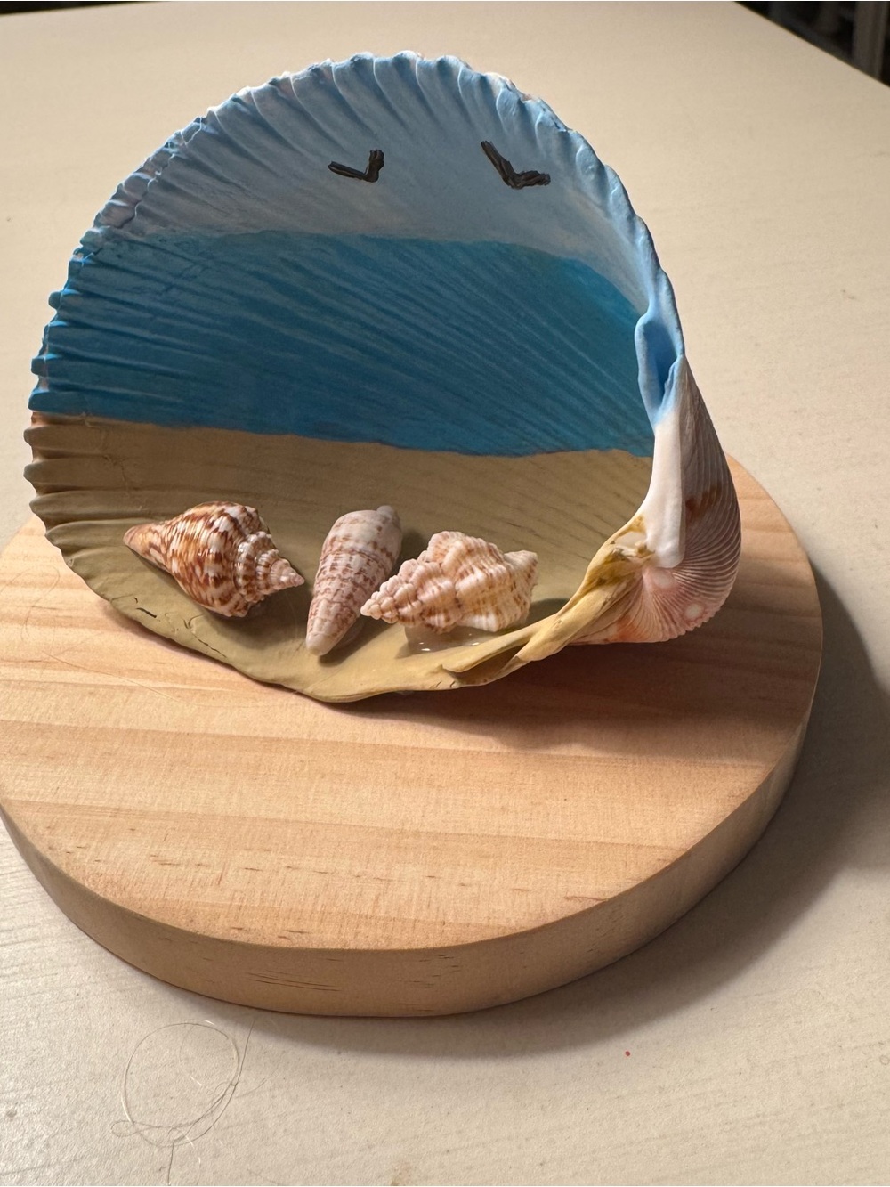 Coastal Seashell Decor